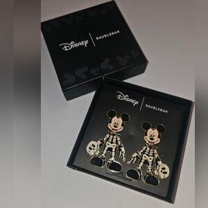 Disney BaubleBar Mickey Mouse Earrings